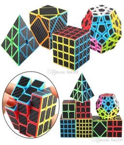 Puzzle Cube jouets jeu 3X3 Cube jeu de Puzzle couleurs classiques 8 Design Cubes magiques jouets enfants Toys1038836