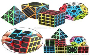 Puzzle Cube jouets jeu 3X3 Cube jeu de Puzzle couleurs classiques 8 Design Cubes magiques jouets enfants Toys4016316