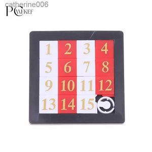 Puzzles 1-15 Number Slide Puzzle Brain Puzzle Games Exercise The Brain Educational Toy Developing for Children ToysL231025