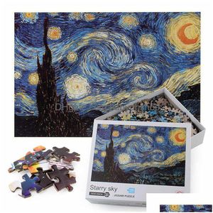 Puzzles Puzzle 1000pcs Mini Paysage Image Paysage Puzzlesfor Enfants Chambre Décoration Autocollants Jouets Éducatifs Drop D Dhtrf