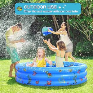 PVC Baby Inflable Natmmwimming Kids Toy Summer Fun Soft Fun Portable Bathtub para Juego de Agua Portable Niños al aire libre Play Juguete 240328
