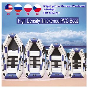PVC Boat gonflable des bateaux de pêche à 3 couches