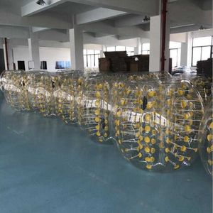 PVC inflatable zorb ball inflatable bumper ball kids adult bubble balls football soccer sport ball with 1m 1.2m 1.4m 1.5m