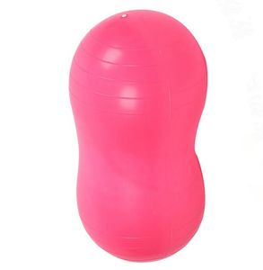 Forma de maní de PVC A prueba de explosiones Fitness Yoga Ejercicio Pelota Salud Deportes Gimnasio Pelota de maní duradera Pelota de Pilates Pelotas de entrenamiento de pilates