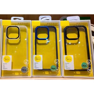 Boîte d'emballage d'emballage de vente au détail en plastique PVC clair pour iPhone Xiaomi samsung Couverture de cas de téléphone portable clair Boîte d'emballage de vente au détail vide universelle