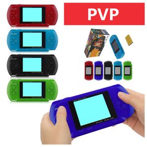 PVP 3000 lecteur de jeu Portable jeux SEGA intégrés lecteurs vidéo portables avec écran LCD pour la famille PXP PAP X7 Console de jeu