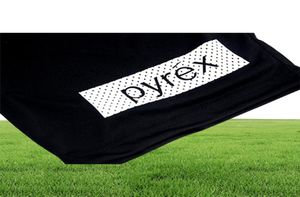 Pyrex Men Shorts Brand Fashion Streetwear Hip Hop Shorts Men Black Red informal Sports Elástico Shorts1296242