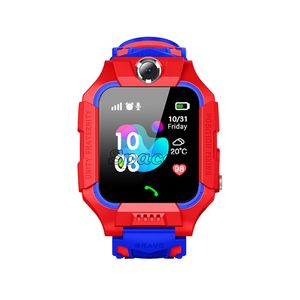 Q19 Kids Wateproof Relojes inteligentes Niños LBS Ubicación Anti-perdida Z6 Smartwatches SOS Cámara de llamadas Ranura para tarjeta SIM con Lovely Retail Box