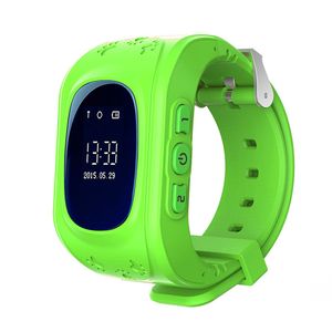 Q50 GPS montre intelligente enfants âgés montre-bracelet intelligente passomètre appel SOS localisateur appareils portables prise en charge 2G LTE montre pour Android IOS