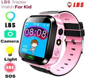 Q528 montre intelligente enfants montre-bracelet étanche bébé avec caméra à distance appels SIM moniteur cadeau SOS pour bébé PK Q50 SmartWatch7717830