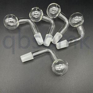 QBsomk Glass Bowl 14 mm 18 mm Clear Thick Pyrex hookahs Burner pipe Male Female Joint para agua Bong plataformas petroleras