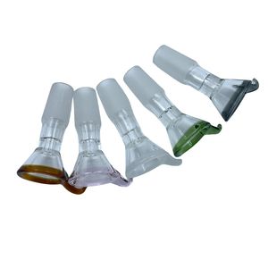 Cuencos de vidrio glass18.8mm o 14.4mm 18mm 14mm tazón de vidrio macho colores de mezcla bongs tazón para accesorios de bong de agua de vidrio envío gratis