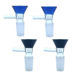 Bol VIP pour bongs en verre bols à entonnoir tuyaux 5 mm d'épaisseur diapositives bong fumer pièce de couleur rose grossistes enivrants plates-formes pétrolières pièces 14 mm