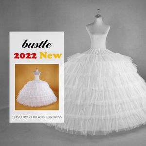 QCG-0022-A Underskirt Lengthened Super Top Extra Large Bridal Wedding Dress Performance Adjustable Six Bone Skirt Support Cosplay Diameter 130CM Length 110CM