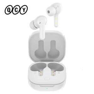 CHEETHIPE BLUETOOTH QCY T13 V5.1 TWS TWS Elecphone Touch Control Eorebuds 4 Microphones ENC HD CALLET CASSET PUSTOSSIMATINE APP 240411