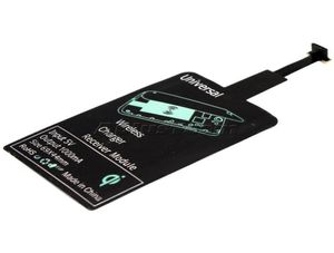 Tampons de récepteur de chargeur USB sans fil QI 1000mA Entrée pour les smartphones Android de type C Module de charge mobile de haute qualité8142020