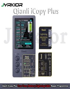 Qianli ICOPY Plus Écran LCD PROGRAMMER DE RÉPARATION DE COULEUR ORIGINAL pour iPhone 11 Pro Max XR XS MAX 8P 8 7P 7 Test de réparation de BatteryData T3457533