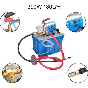 Qihang top DSY-100 Double-cylin électrique Pompe à haute pression Compresseur d'air 220V Testeur de pression de canalisation d'eau