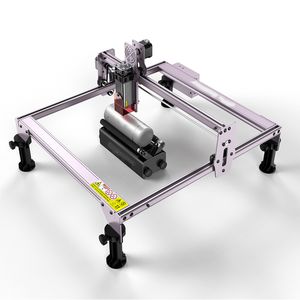 Qihang Top Laser Graveur A5 Pro 40W Machine de gravure de bureau en bois coupe Métal Gravure de bricolage de bricolage