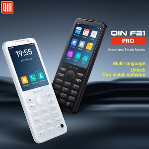 Qin F21 Pro téléphone intelligent à écran tactile Wifi 5G + 2.8 pouces 3GB + 32GB / 4GB 64GB Bluetooth 5.0 480*640 téléphone version mondiale