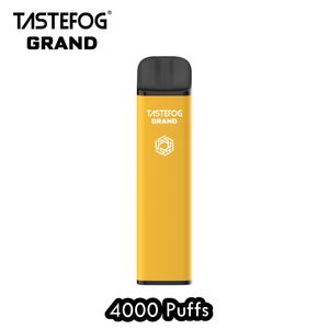 QK E Cigarette Shisha Puff 4000 Vape desechable 12ml Recargable 2% Tastefog Gran fabricante Venta directa Entrega rápida Shenzhen Zinvan Technology