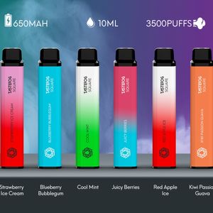 QK Tastefog Pods jetables 3500 bouffées Stylos Vape jetables Arômes de fruits Cigarette électronique Vente en gros les plus populaires au Royaume-Uni en Europe avec des piles rechargeables