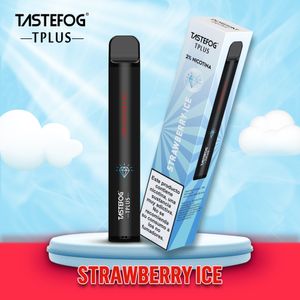 QK Tastefog T-Plus E Cigarrillo electrónico líquido Desechable Vape Pen Precio al por mayor a granel