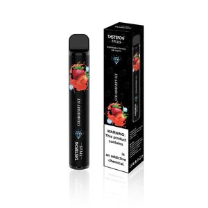 Tastefog Tplus 800 Puffs Vapor Desechables Vape Top Qualité Chine Fabricant Discount Grossiste