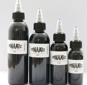 Quality Dynamic Triple Black Pigment Tattoo Ink 30ml 60ml 90ml 120ml Body Color Drawing Teng Material 231220