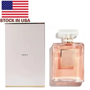 Qualité Spray naturel Parfum pour femme USA 3-7 livraison rapide Cologne 100ML EDP Lady Fragrance Saint Valentin Cadeau Parfum agréable longue durée en vente