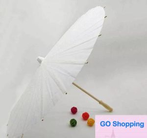 Parapluies en papier chinois à l'huile de qualité parapluies de mariage de mariée parapluie rétro danse accessoire Ceaft papier à huile 4 taille parapluies
