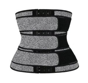 Cinturón adelgazante de calidad Neopreno sudor delgado Mujeres Perdidas Peso Trainador de cintura de látex Corsé Body Shaper Slummingvest6229583