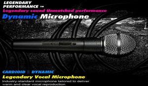 Qualité SM 58 58LC SM58LC commutateur portable micro filaire PC mélangeur karaoké Microphone dynamique vocal cardioïde bobine mobile Mike pour SM58S 1653516