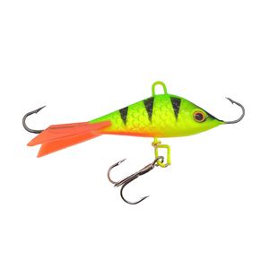 Qualité hiver glace Jig 5 cm 7.5g Leurre de pêche VIB faux Leurre appât artificiel Leurre équilibreur pour carpe brochet perche