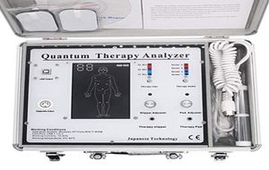 Masajeador analizador de terapia cuántica 2023 Nuevo 54 informes 5 en 1 Analizador corporal de salud por resonancia magnética Electroterapia acupuntura el3847312