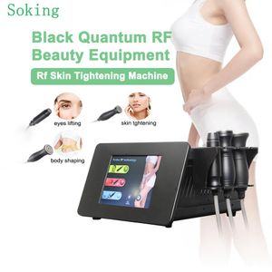 Machine faciale Quantum Vortex Rf équipement de rajeunissement de la peau par radiofréquence sans douleur sans choc électrique anti-rides amincissant le levage de la peau pour une utilisation en salon