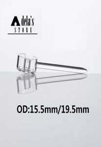 CAPE DE CARB DE QUARTZ POUR 155 mm 195 mm Smoke ENail Graal Banger Nail avec crochet Dabble One Air Holes Electronic Dab Rig2107447