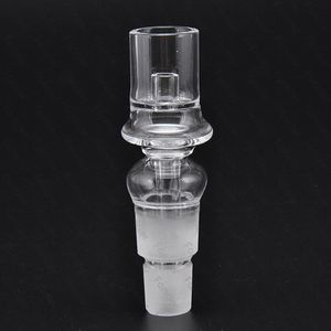 Clou à quartz avec bouchon de carburateur 14MM 18 MM femelle mâle adapté pour 19.8MM 20mm bobine chauffante pour tuyau d'eau en verre Bongs