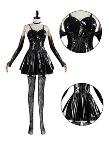 Quenny Halloween femmes Note de mort Cosplay Costumes Mihai sable scène Performance Costumes mascarade fête habiller Costumes