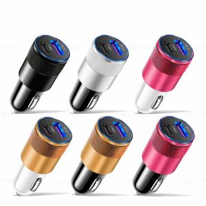 Quick 70W Car Charger Fast Charging Portable Battery Charger For Car Mobile Phone Charger For IPhone 11 12 13 14 XR ZZ