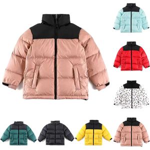 "2024 kids children Down coat Jackets north Winter Cotton womens Parka Coat face Men's Parkas Winter Clothing Couple Thickface warm Jacket Warm Thick Coats