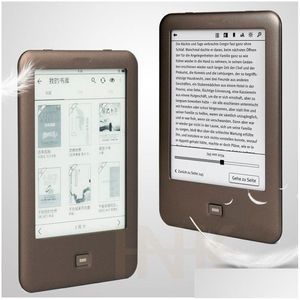 Reproductor de Corán Lector de libros electrónicos con luz incorporada Wifi Ebook E-Ink Pantalla táctil de 6 pulgadas 1024X758 Libro electrónico Entrega directa Gadgets electrónicos Dhixa