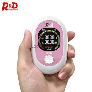 R D RD600 Electro Field Radiation Detector Tester EMF Meter Rechargeable Handheld Portable Counter Emission Dosimeter HKD230826