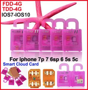 R SIM 11 RSIM11 plus R SIM11 RSIM 11 CARTE DE DÉVERCH POUR iPhone7 iPhone 5 5S 6 6PLUS IOS7 8 9 10 IOS710X CDMA GSM WCDMA SB Sprint 7592640