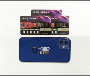 R-SIM15 ULTRA 5G Carte de déverrouillage automatique Foriphone12 11, X, 8,8plus 7,7plus 5s 6S 5G LTE IOS14