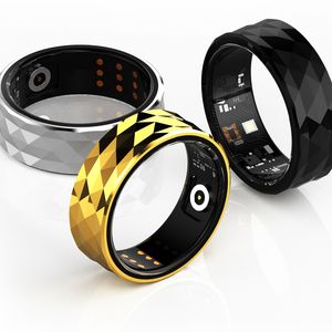 R12 Smart Ring Fitness Tracker Sleep Sleep Monitor IP68 IP68 IPAPHERSHER SADEAD SAVE OXYGEN SUCHERINATION SMANS SMARTS pour les hommes