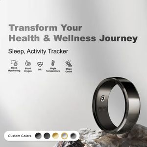 R2 Smart Ring Bracelet Bluetooth Finger Digital Heart Rate MonitoringWaterproofBlood OxygenSleepPositioning 240127