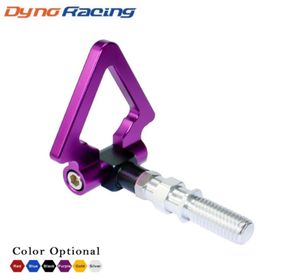 Racing Billet aluminio delantero trasero coche japonés Auto anillo triangular remolque gancho Kit para Honda Civic TT1009735313387