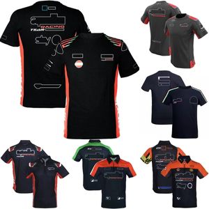 2023 Moto Racing Team Polo T-shirt Neue Motocross Jersey Sommer Motorrad off-road männer Casual Polo Shirt Lose Quick dry Top
