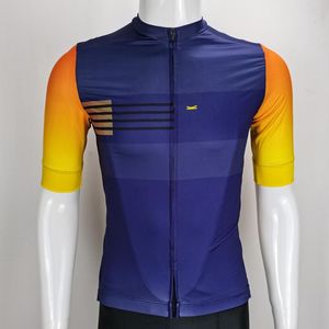 Vestes de course 2023 été PRO AERO manches courtes cyclisme maillot maille route vtt Ciclismo vélo vêtements en Stock